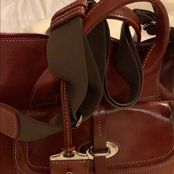 Dooney and Bourke Front Pocket Satchel